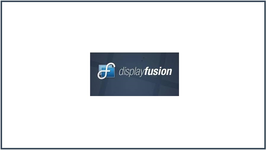 DisplayFusion