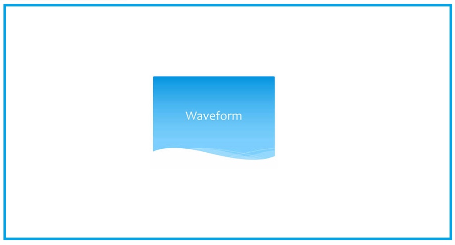 waveform