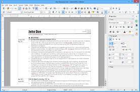 Apache OpenOffice Writer