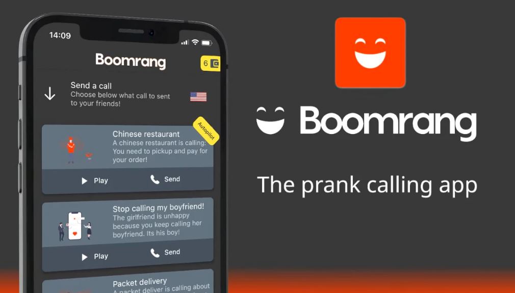 Boomrang - Prank Calls Alternatives