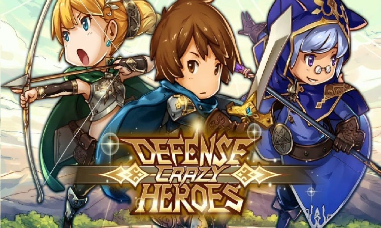 Crazy Defense Heroes: TD Game