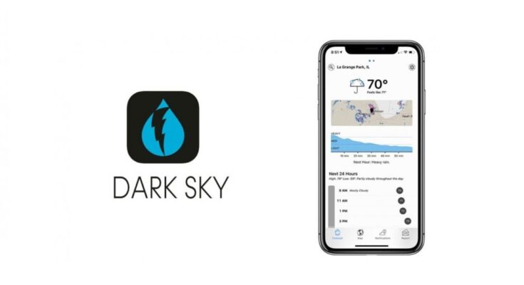 Dark Sky Weather Alternatives