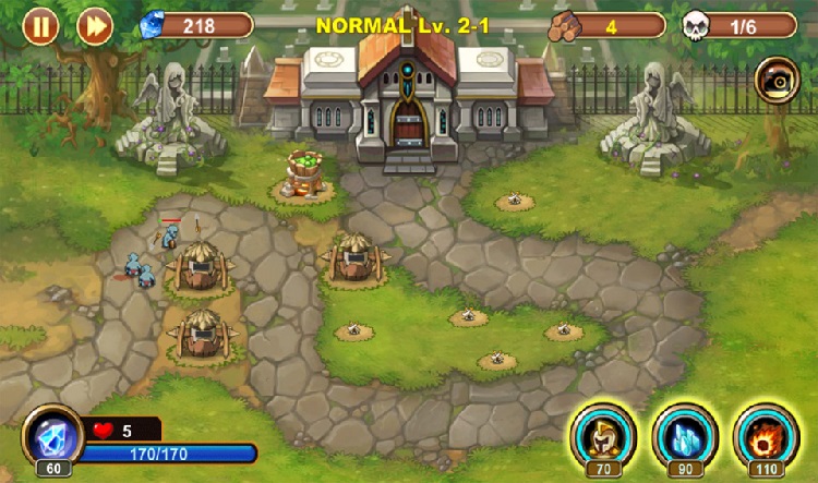 Hold The Castle: Tower Defense