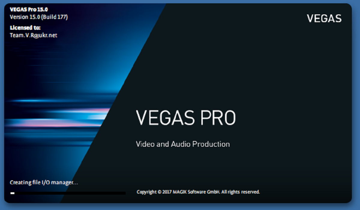 MAGIX Vegas Pro