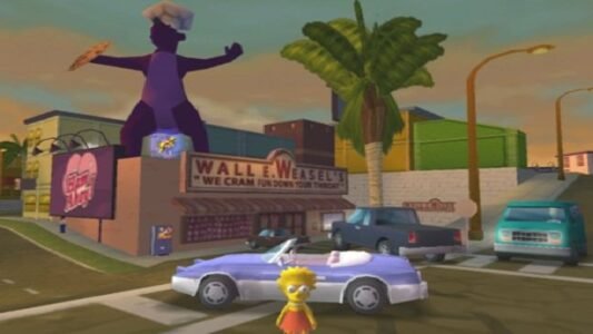 The Simpsons Hit and Run