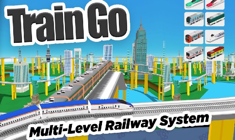 Train Go: Railway Simulator