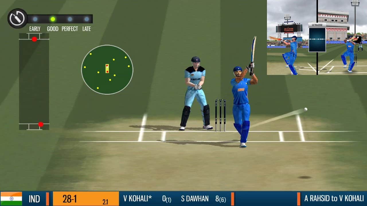 World Cricket Battle 2 (WCB2) - Multiple Careers