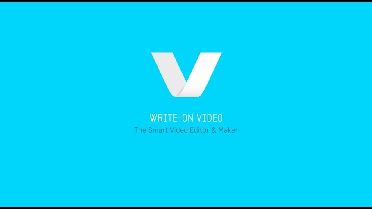 Write-on Video