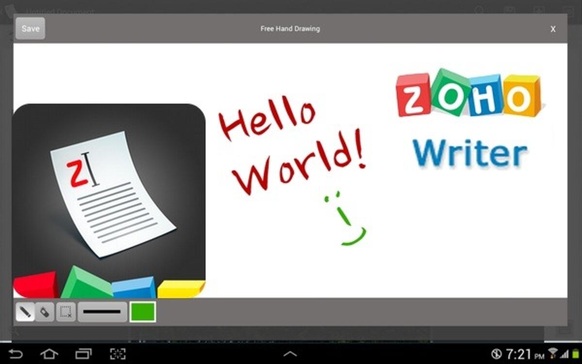 Zoho Writer