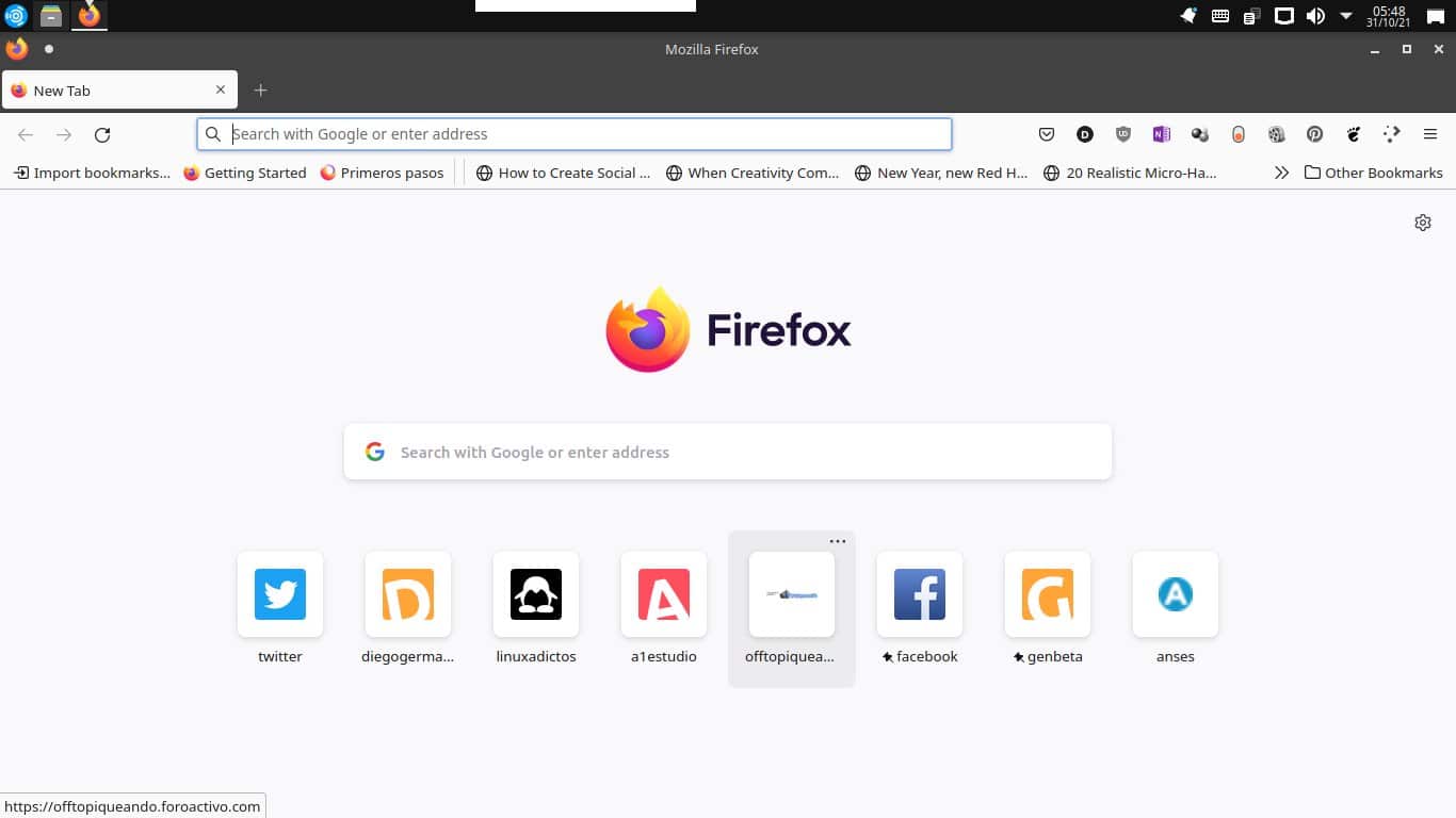 mozilla firefox