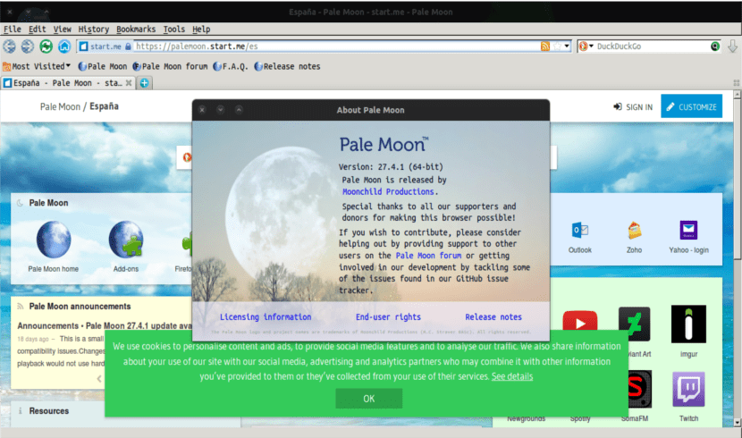 pale moon