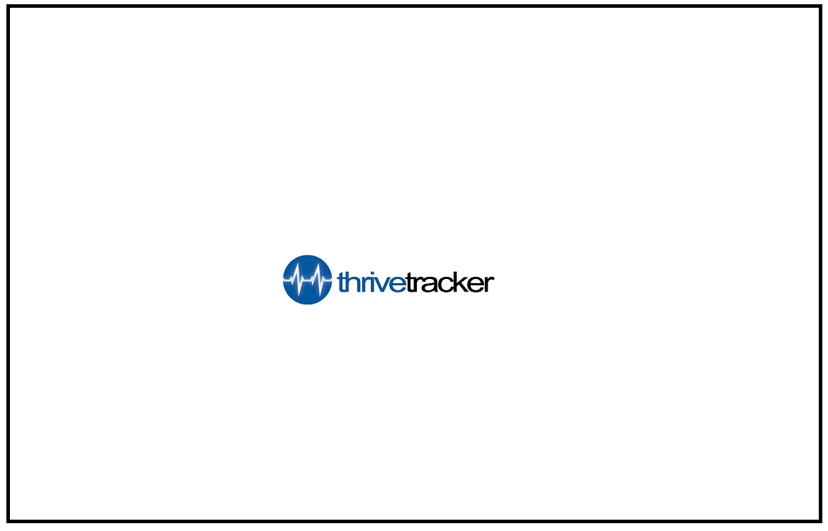 Thrive Tracker