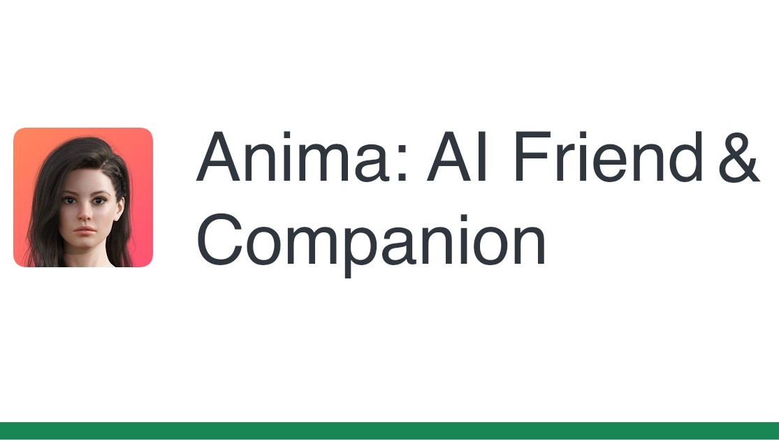 Anima AI Friend & Companion Alternatives