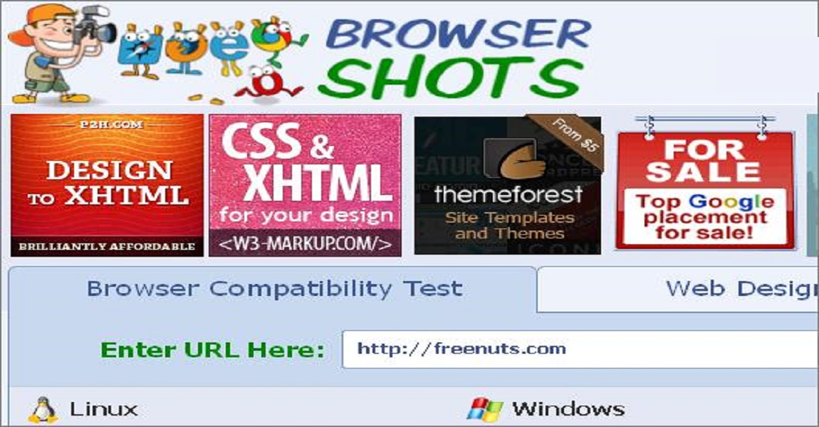 Browsershots