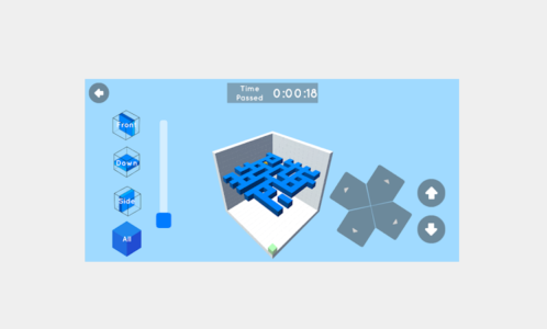 CUBIC MAZES