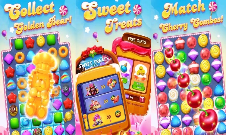 Candy Charming-Match 3 Game