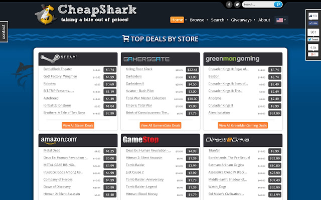 Cheapshark