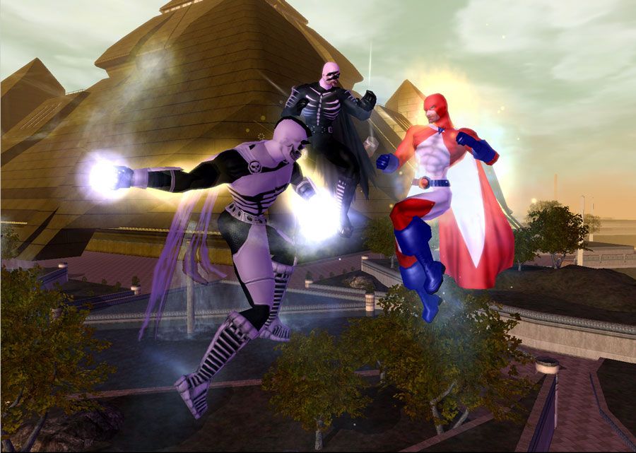 City of Heroes
