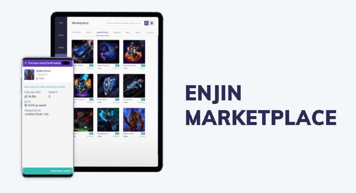 Enjin Marketplace