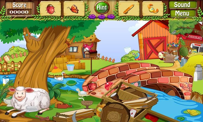 Find Hidden Object Game