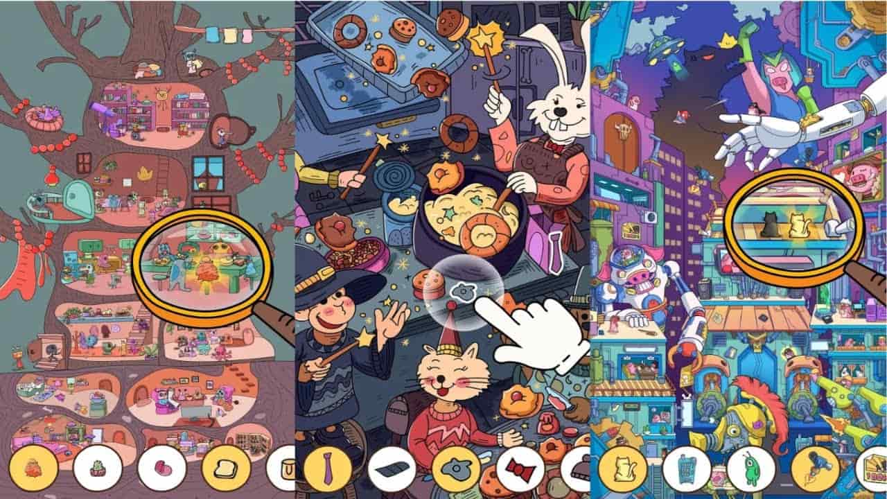 Find It: Find Out and Hidden Objects