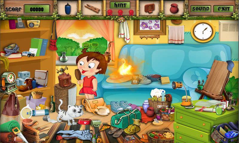 Find It Out: Seek and Find Out The Hidden Objects
