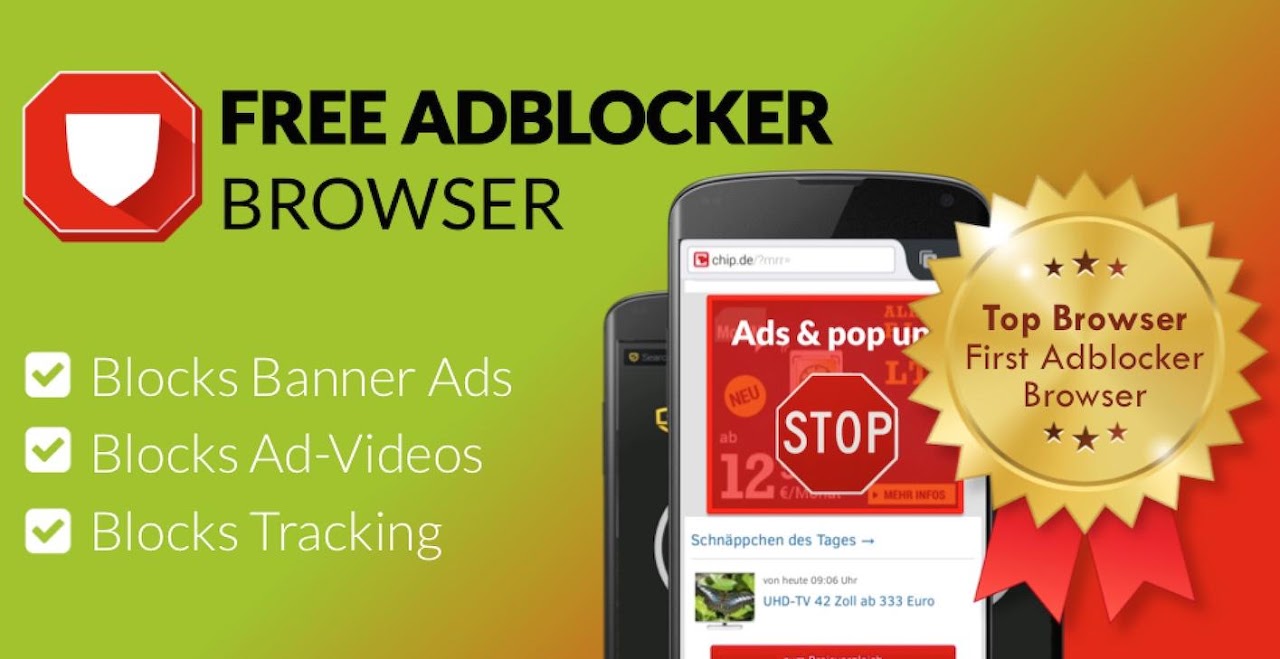 Free Adblocker Browser