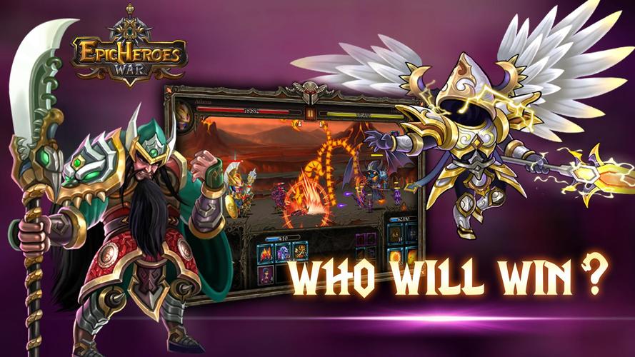 Hero Epic War: Hero Rescue