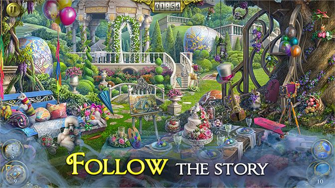 Hidden Objects: Fantasy World
