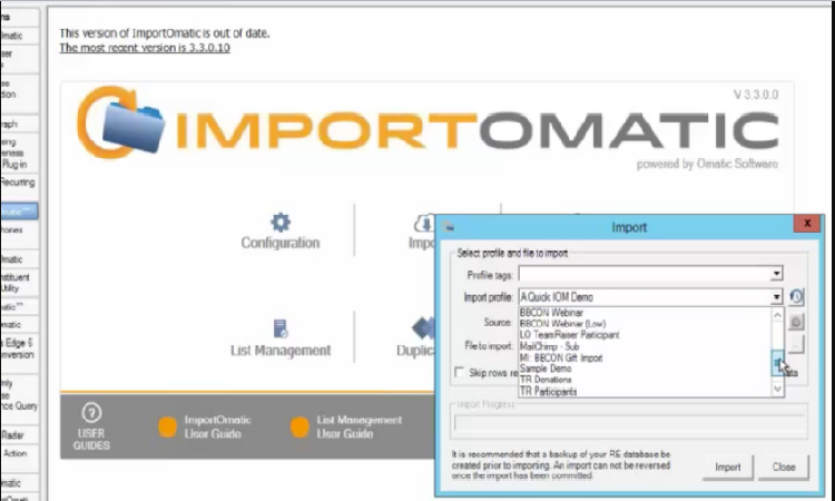 ImportOmatic