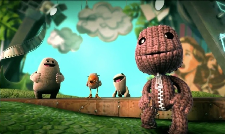 Little big planet game