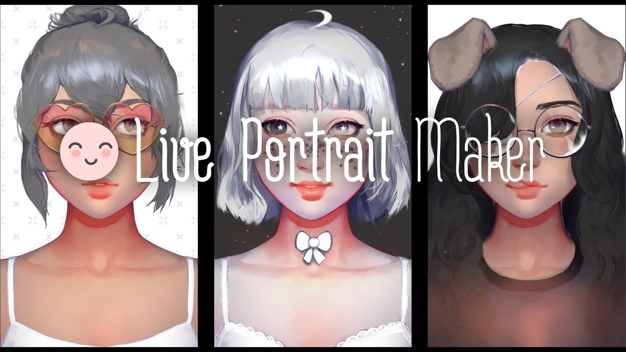 Live Portrait Maker