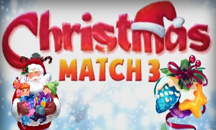 Match-3 Christmas Game