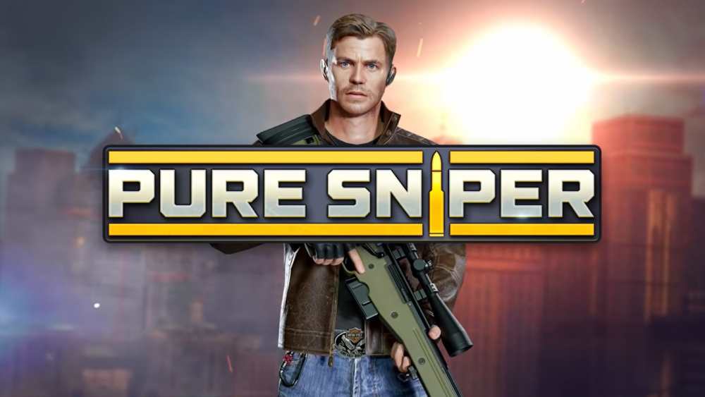  Pure Sniper City Gun Shooting