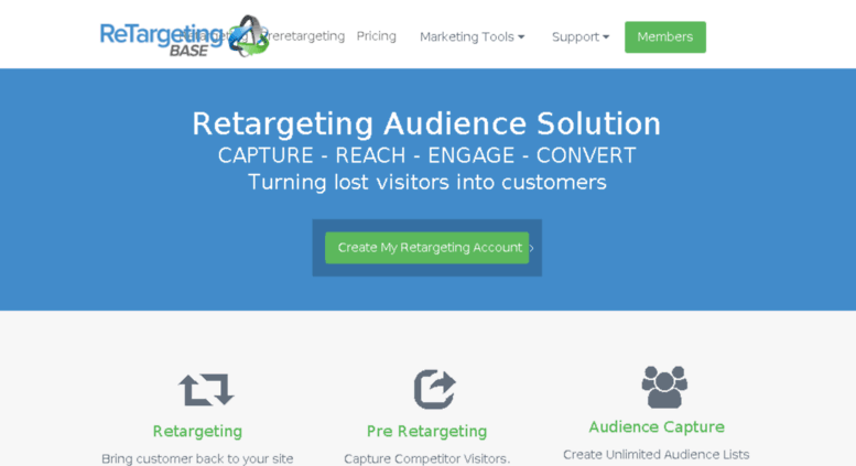 ReTargeting Base