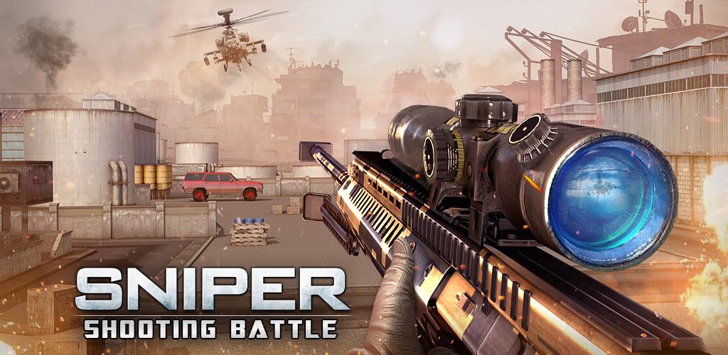 Sniper Shooting Battle Games
