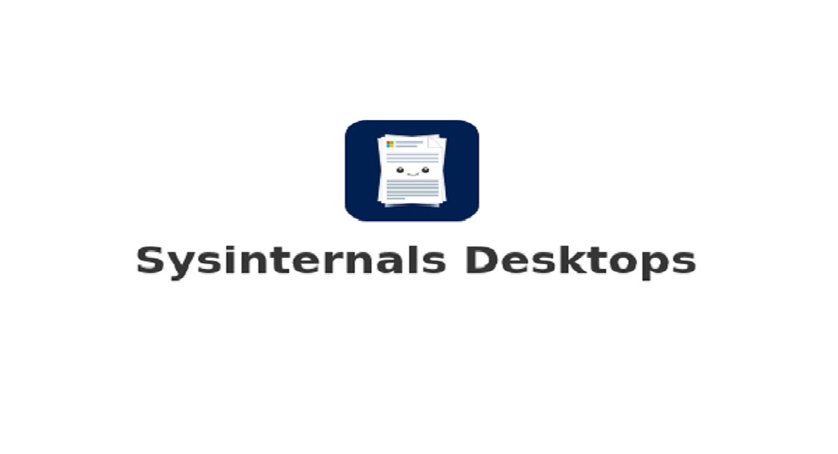 Sysinternals Desktops