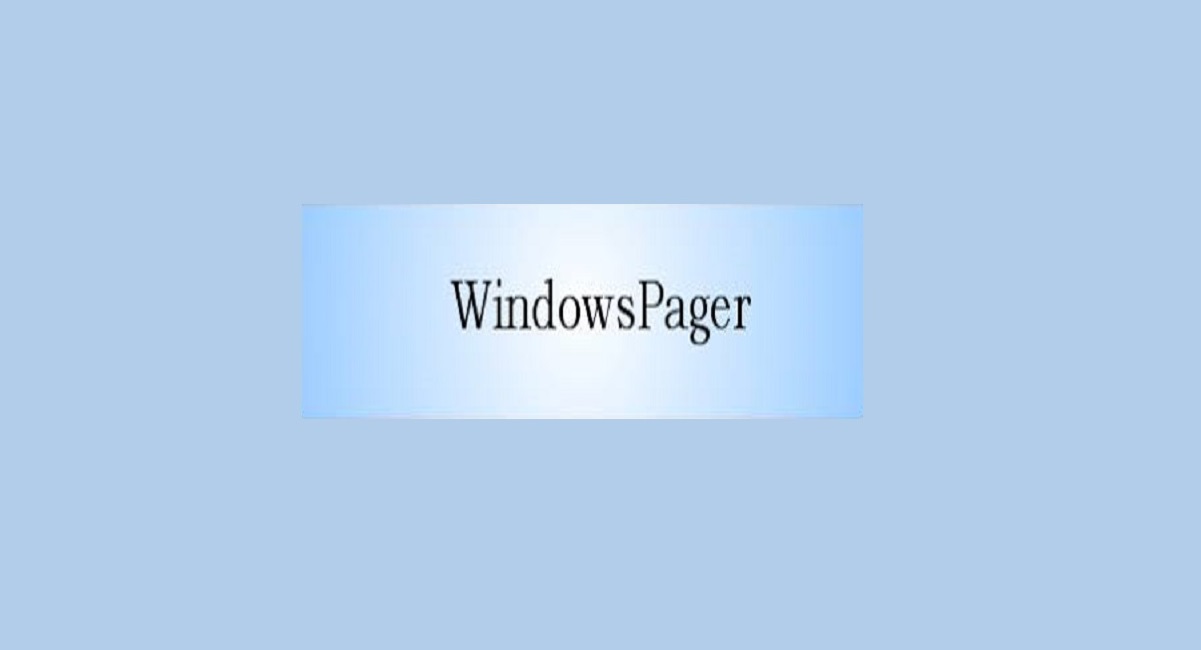 WindowsPager