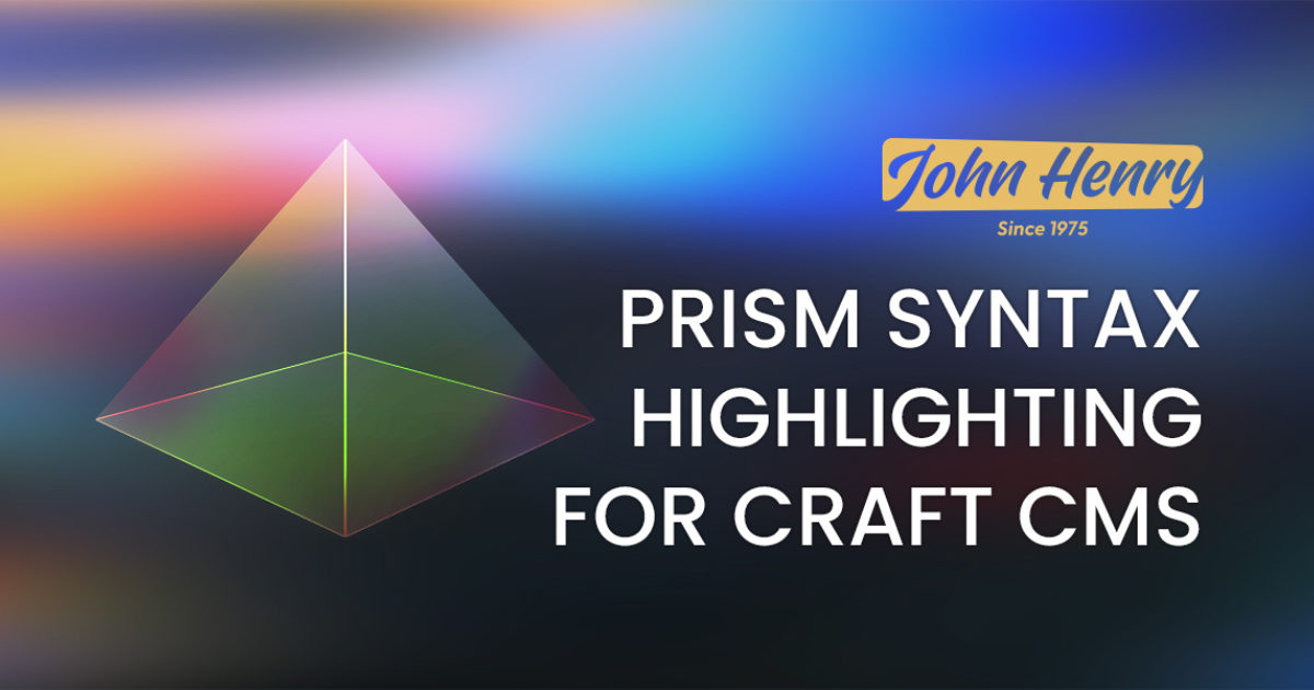 prism-craftcms-syntax-highlighting