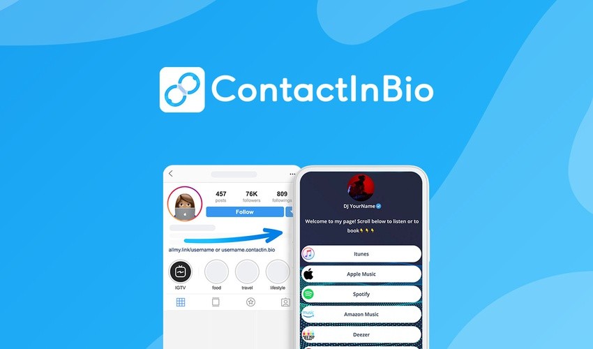 ContactInBio