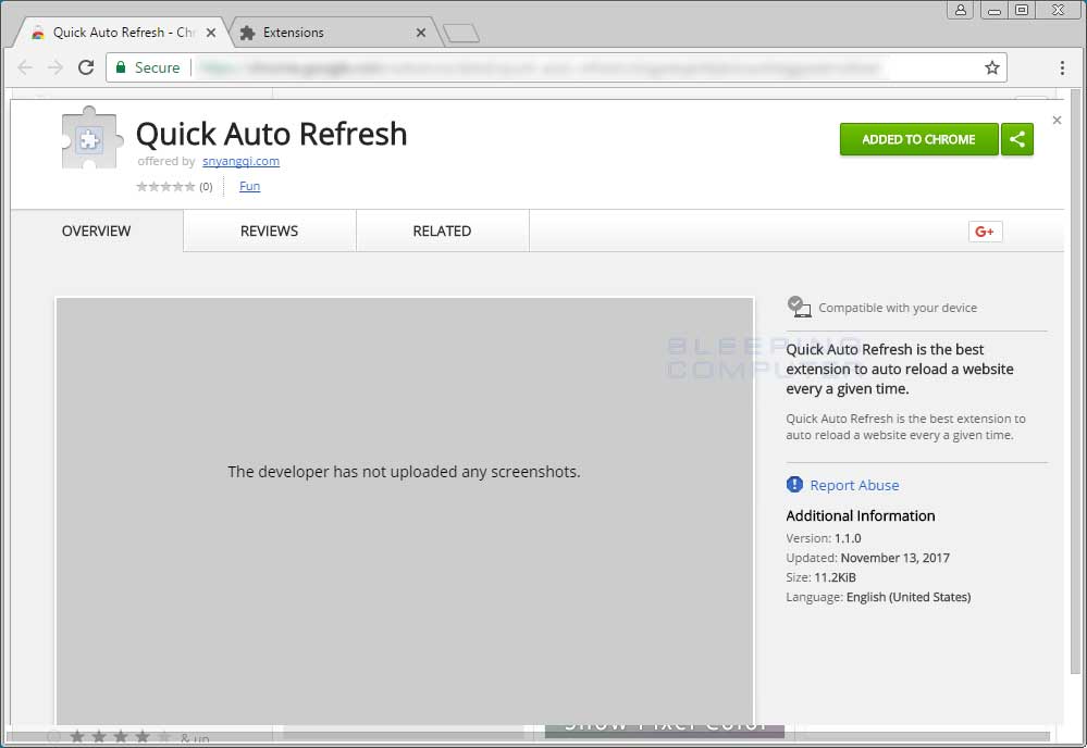 Auto Reload