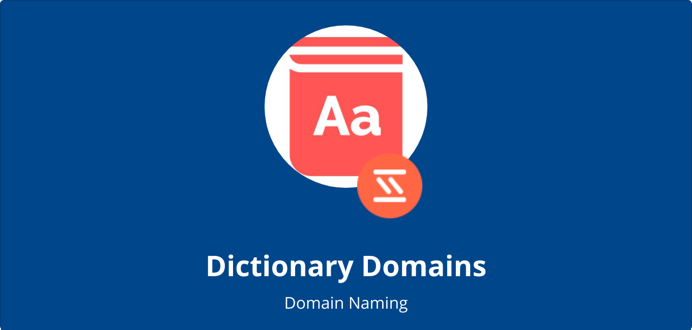 Dictionary Domains