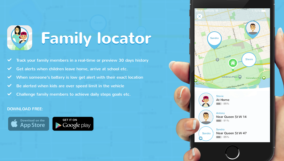 Family Locator Alternatives