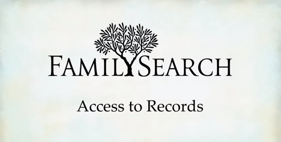 Familysearchrecordaccess