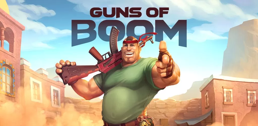 Guns of Boom Online PvP Action