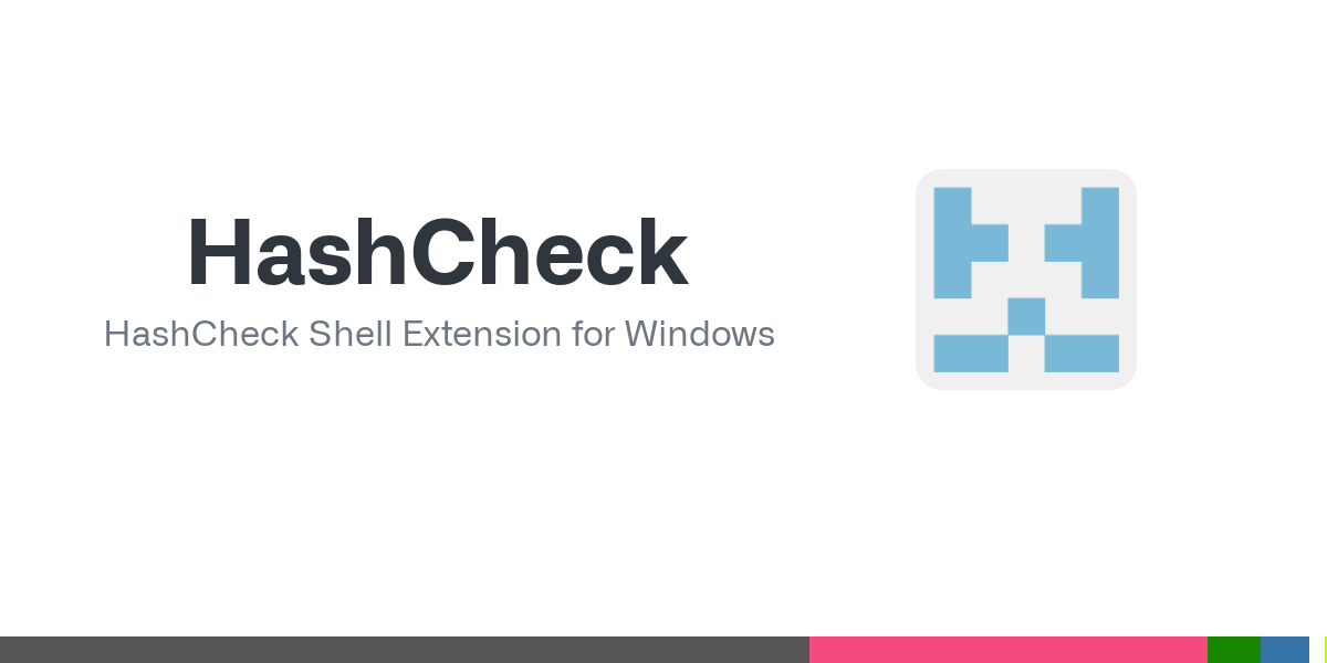 HashCheck Shell Extension