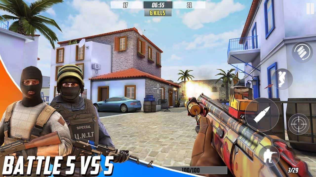 Hazmob FPS