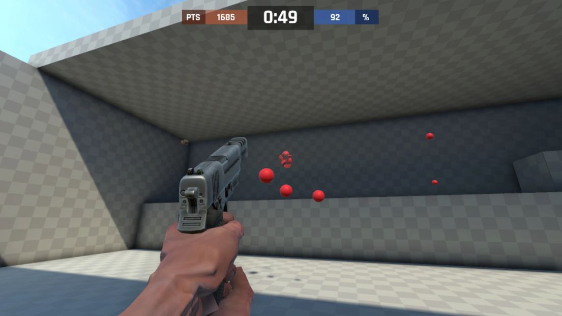 Simple FPS Aim Trainer by TapHazardGames - Play Online - Game Jolt