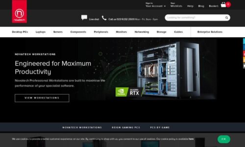 Novatech PC Configurator