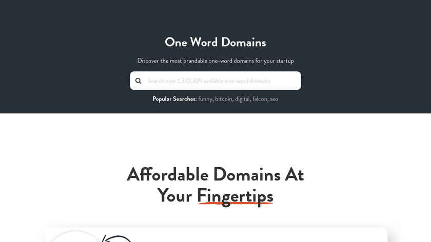 One Word Domains